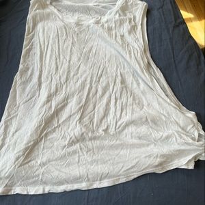 White lulu tank